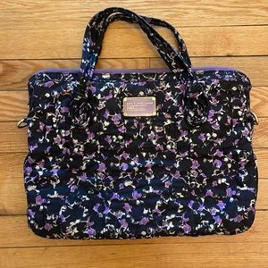 Marc Jacobs floral, laptop case